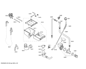 Схема №5 WD12D520 с изображением Панель управления для стиралки Siemens 00674199