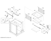 Схема №10 PRL486GDH с изображением Панель управления для плиты (духовки) Bosch 00249960