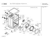 Схема №4 WFL287Y Maxx WFL287Y young generation с изображением Инструкция по установке и эксплуатации для стиральной машины Bosch 00583366