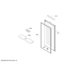 Схема №4 GI7413C30Y с изображением Дверь для холодильника Bosch 00715308