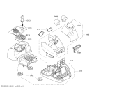 Схема №2 BX32131 BOSCH BX3 hepa 2100 W с изображением Крышка для электропылесоса Bosch 00663936