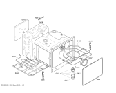 Схема №6 E1524A0 MEGA1524A с изображением Переключатель для духового шкафа Bosch 00644986