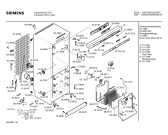 Схема №3 KK29U01 с изображением Передняя панель для холодильника Siemens 00214108