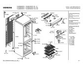 Схема №2 KG39MW90 KG39MMXSKD с изображением Декоративная панель для холодильной камеры Siemens 00242131