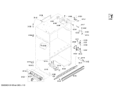 Схема №9 KBULT3665E с изображением Толкатель для моечной машины Bosch 00437630