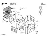 Схема №4 B1641W0GB B1641 с изображением Панель управления для электропечи Bosch 00356002