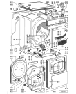 Схема №1 TRA 3130/WS-NL с изображением Обшивка для электросушки Whirlpool 481245219138