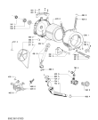 Схема №2 AWO/D 8714 с изображением Микромодуль для стиралки Whirlpool 480111100683