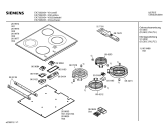 Схема №1 EK73260 с изображением Стеклокерамика для духового шкафа Siemens 00209977