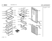 Схема №2 KGS3762IE с изображением Панель управления для холодильной камеры Bosch 00357504