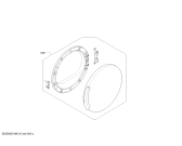 Схема №5 WT33A901NL с изображением Крышка для сушильной машины Siemens 12013266