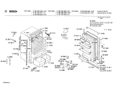 Схема №2 0702205048 KFR200 с изображением Мотор вентилятора для холодильника Bosch 00130164