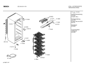 Схема №3 GSL2231 с изображением Кнопка для холодильника Bosch 00182132