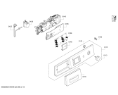 Схема №4 WAE24463AU Maxx с изображением Панель управления для стиральной машины Bosch 00748528