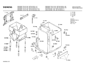 Схема №3 WP73210II, AQUATRONIC 7321 с изображением Вкладыш в панель для стиралки Siemens 00273434