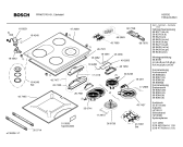 Схема №1 PRN675T01 с изображением Инструкция по эксплуатации для электропечи Bosch 00588377