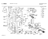 Схема №4 SMS4442FF с изображением Панель для посудомойки Bosch 00289358