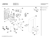 Схема №1 DH2AN21 Ariston с изображением Крышка для электроводонагревателя Bosch 00359929