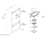 Схема №7 RB472301 Gaggenau с изображением Тэн оттайки для холодильника Bosch 00687378