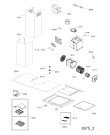 Схема №1 DGHFG 94 AM X с изображением Монтажный набор для вентиляции Whirlpool 482000094705