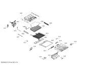 Схема №3 BD3076W3AN PROFILO с изображением Ручка двери для холодильной камеры Bosch 11025939