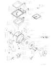 Схема №2 AWE 6515 с изображением Обшивка для стиралки Whirlpool 481010555721