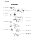 Схема №1 RR8021WH/4Q0 с изображением Другое для электропылесоса Rowenta RS-RT900863