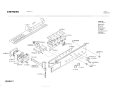 Схема №3 HE802226 с изображением Стеклянная полка для плиты (духовки) Siemens 00200509