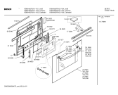 Схема №5 HBN6560FN с изображением Панель управления для плиты (духовки) Bosch 00358762