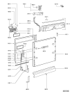 Схема №2 ADG 9100 FD с изображением Блок управления для посудомоечной машины Whirlpool 480140101614