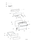 Схема №3 I6G52XUK (F155470) с изображением Панель для плиты (духовки) Indesit C00535338