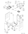 Схема №1 AWE 6517/P с изображением Декоративная панель для стиралки Whirlpool 481245310659