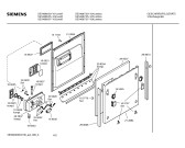 Схема №6 SE34676 EXTRAKLASSE с изображением Вкладыш в панель для посудомоечной машины Siemens 00360769