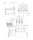 Схема №1 GKA 1410 с изображением Элемент корпуса для холодильной камеры Whirlpool 481246418159