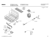 Схема №3 SKT5002SK с изображением Панель управления для посудомойки Bosch 00443465