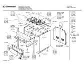 Схема №3 FSK43M20EI с изображением Панель управления для духового шкафа Bosch 00470897