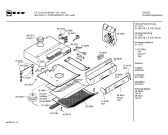 Схема №1 D1621W0 DF 25 с изображением Панель управления для вытяжки Bosch 00288839