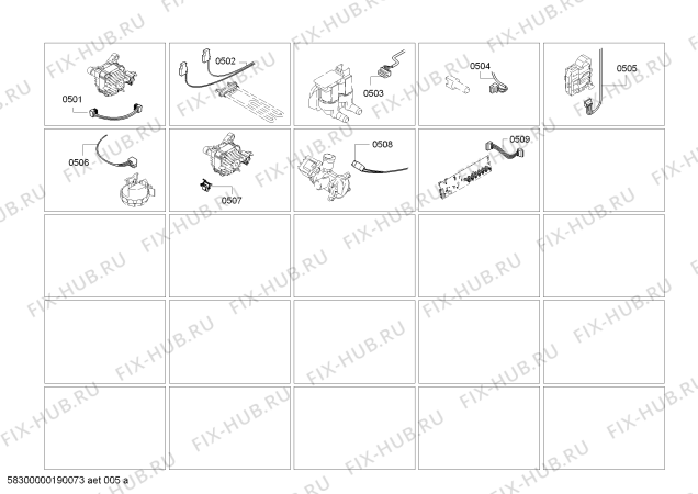 Схема №4 WAN28150GB с изображением Панель управления для стиралки Bosch 11022274