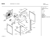 Схема №4 HBN3250GB с изображением Панель управления для электропечи Bosch 00362116