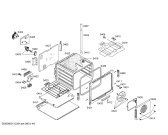 Схема №5 P1C7687XP с изображением Стеклокерамика для плиты (духовки) Bosch 00236538