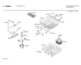 Схема №3 SPI2320 с изображением Переключатель для посудомоечной машины Bosch 00057500
