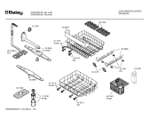 Схема №6 4VN170BA с изображением Краткая инструкция для посудомоечной машины Bosch 00586130