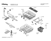 Схема №6 CG561J2 с изображением Кнопка для электропосудомоечной машины Bosch 00176561