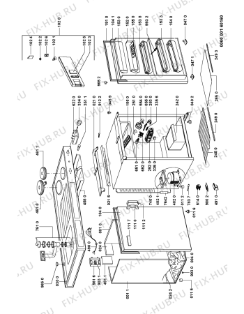Схема №1 MKV 1117-L с изображением Кабель-адаптер Whirlpool 481229068264