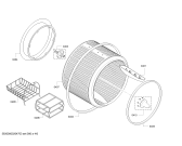 Схема №4 WTY877690W HomeProfessional selfCleaning Condenser с изображением Силовой модуль запрограммированный для сушилки Bosch 10005255