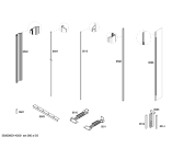 Схема №4 RF411200 с изображением Инструкция по эксплуатации Gaggenau для холодильника Bosch 00538915