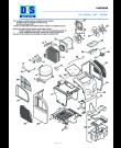 Схема №1 DE 350E see technical inf.  IT0126 Label Type A с изображением Обшивка для электроочистителя воздуха DELONGHI 7348010400