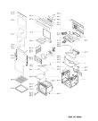 Схема №1 AKZM6692IXL (F092810) с изображением Панель для духового шкафа Indesit C00444878