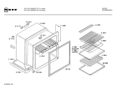 Схема №5 B1140W0FF 1015 с изображением Инструкция по эксплуатации для электропечи Bosch 00515610