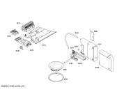 Схема №6 C47C62N0EU с изображением Подшипник для духового шкафа Bosch 00678216